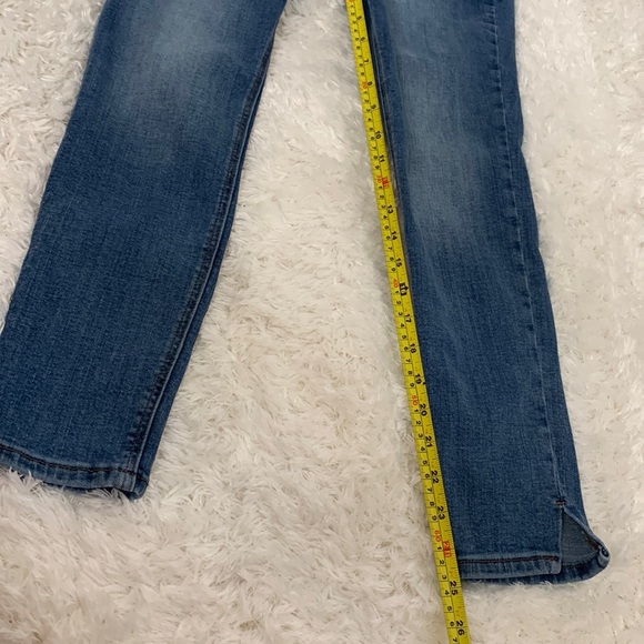 OLD NAVY Rockstar Super Skinny Ankle Jeans Sz 2 - Picture 8 of 10